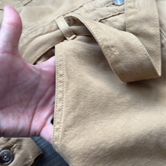 Reformation | Kendall Boiler Suit Jumpsuit Deserttan size 4 - Picture 12 of 16